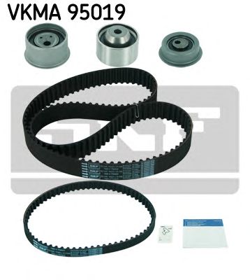 VKMA 95019 SKF Комплект (ремінь+ролики)1